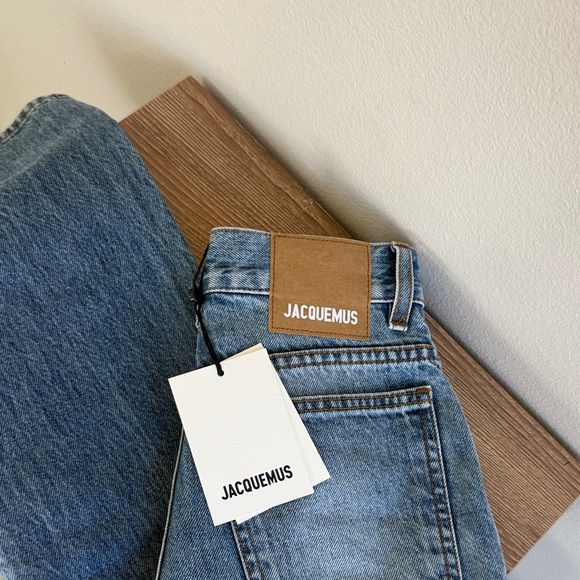 Jacquemus Denim - Jacquemus Light Blue Denim Pants
